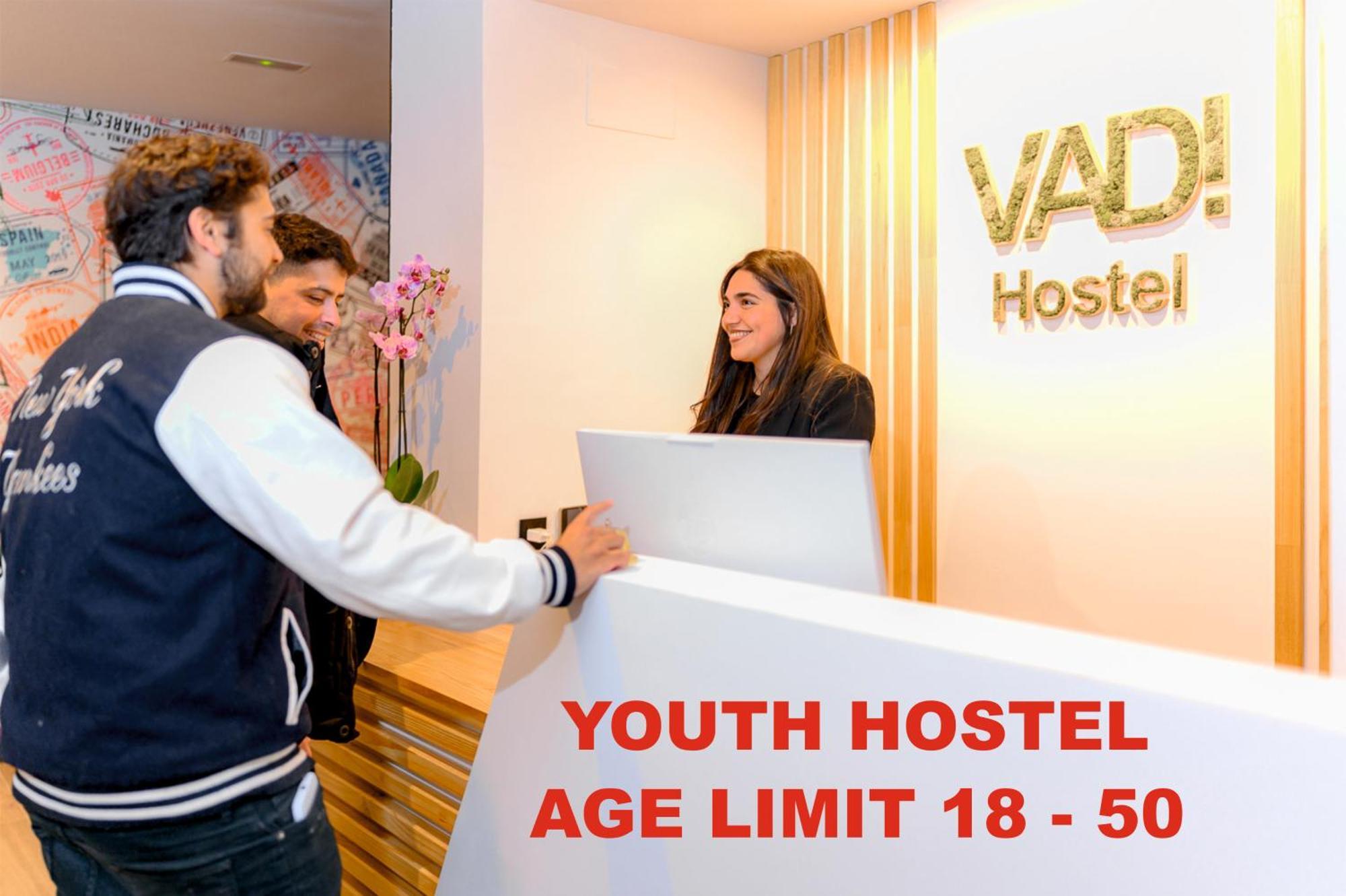 Vad Hostel Alicante - Youth Hostel Age Limit 18-49 المظهر الخارجي الصورة